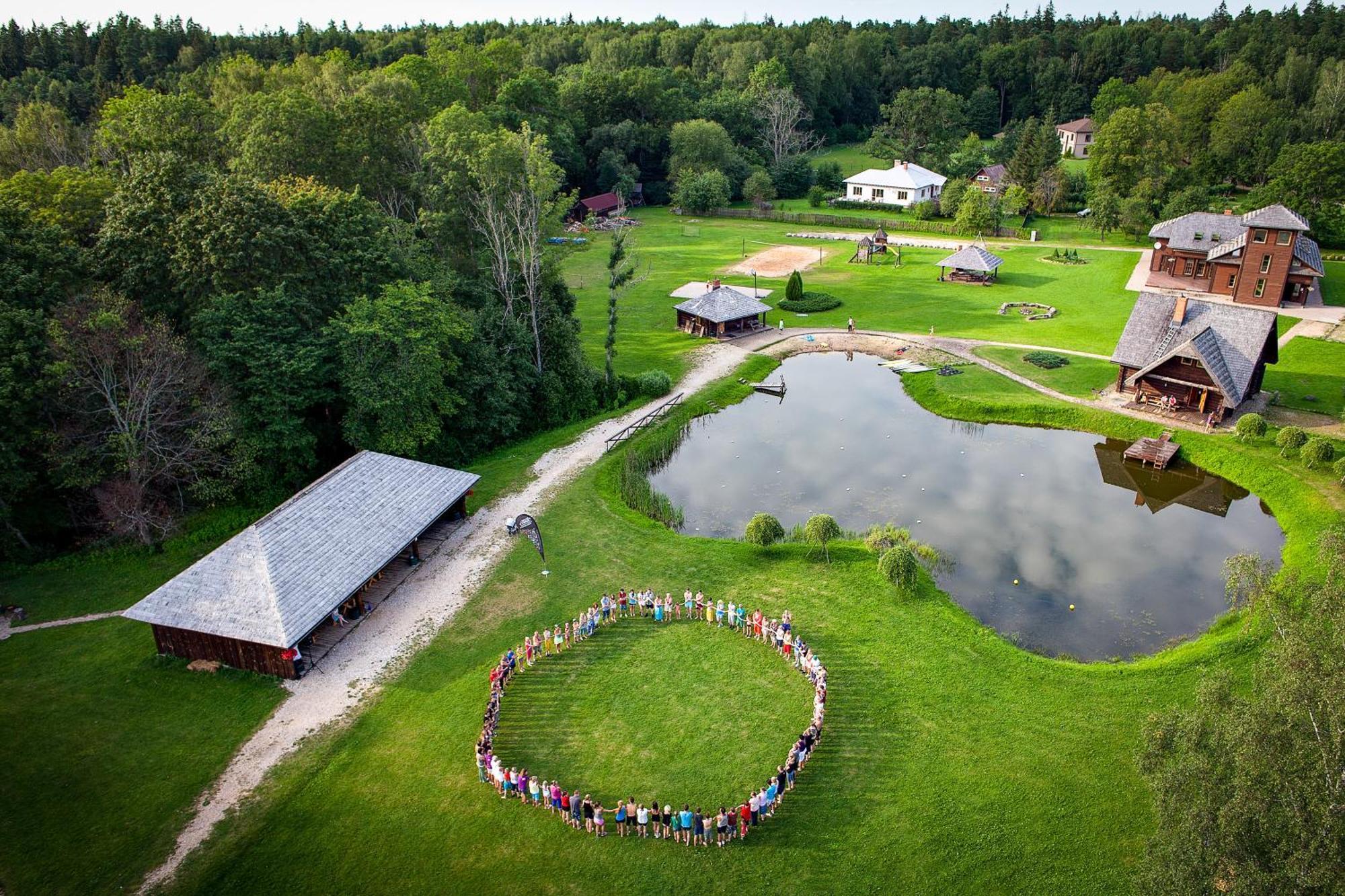 Recreation Center Bruveri Sigulda Esterno foto